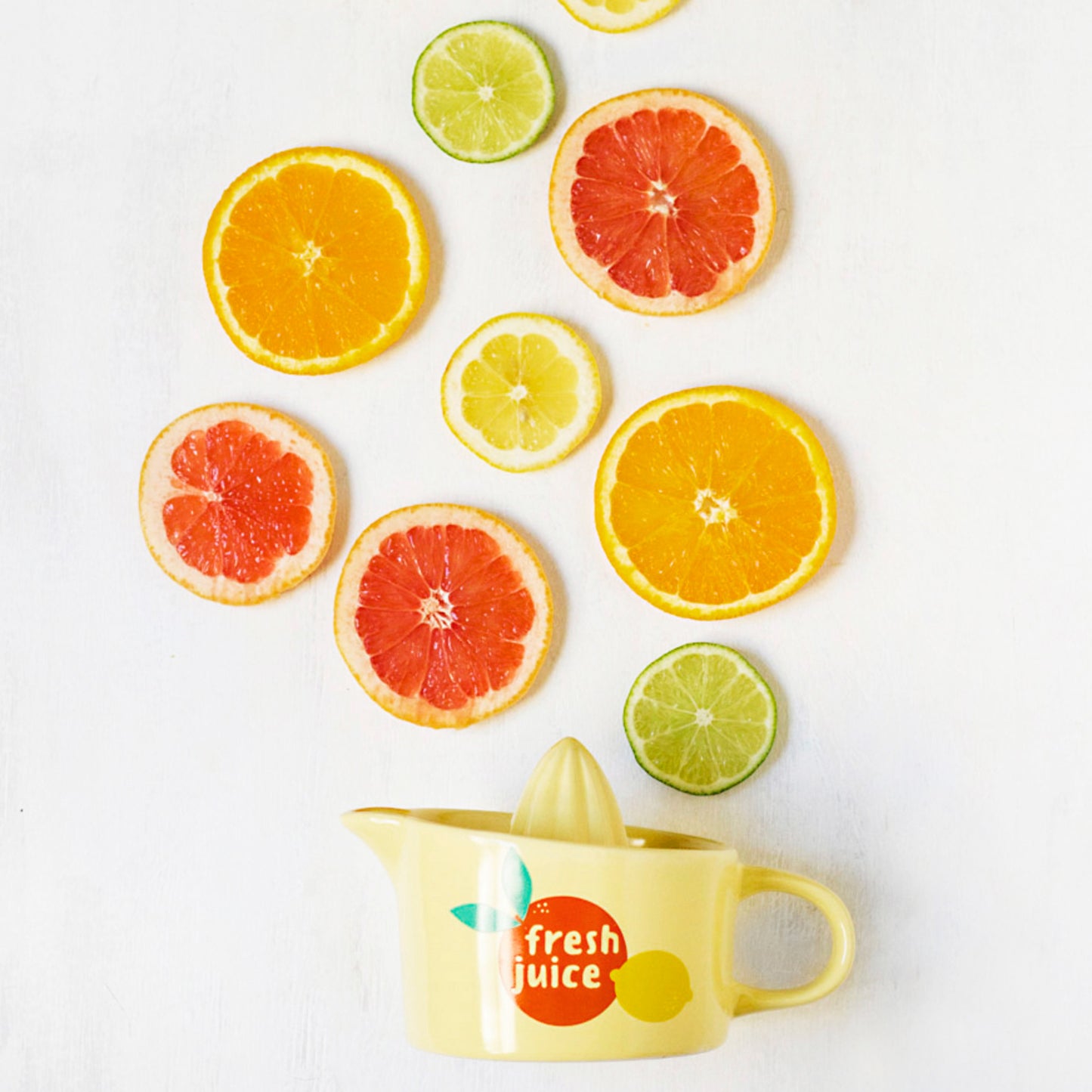 Fresh Juice Ceramic Citrus Juicer