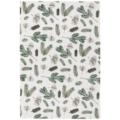Winterberry Baker's Floursack Christmas Dishtowels Set of 3