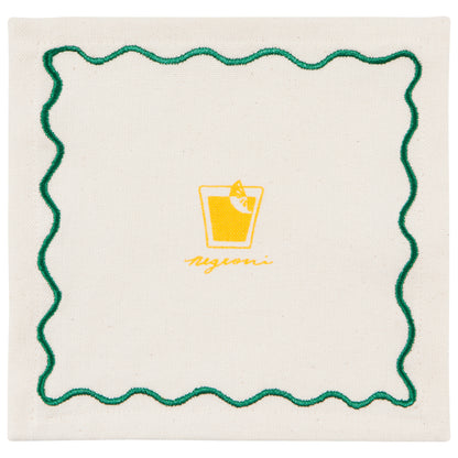 Happy Hour Cocktail Napkins Set of 4 Assorted