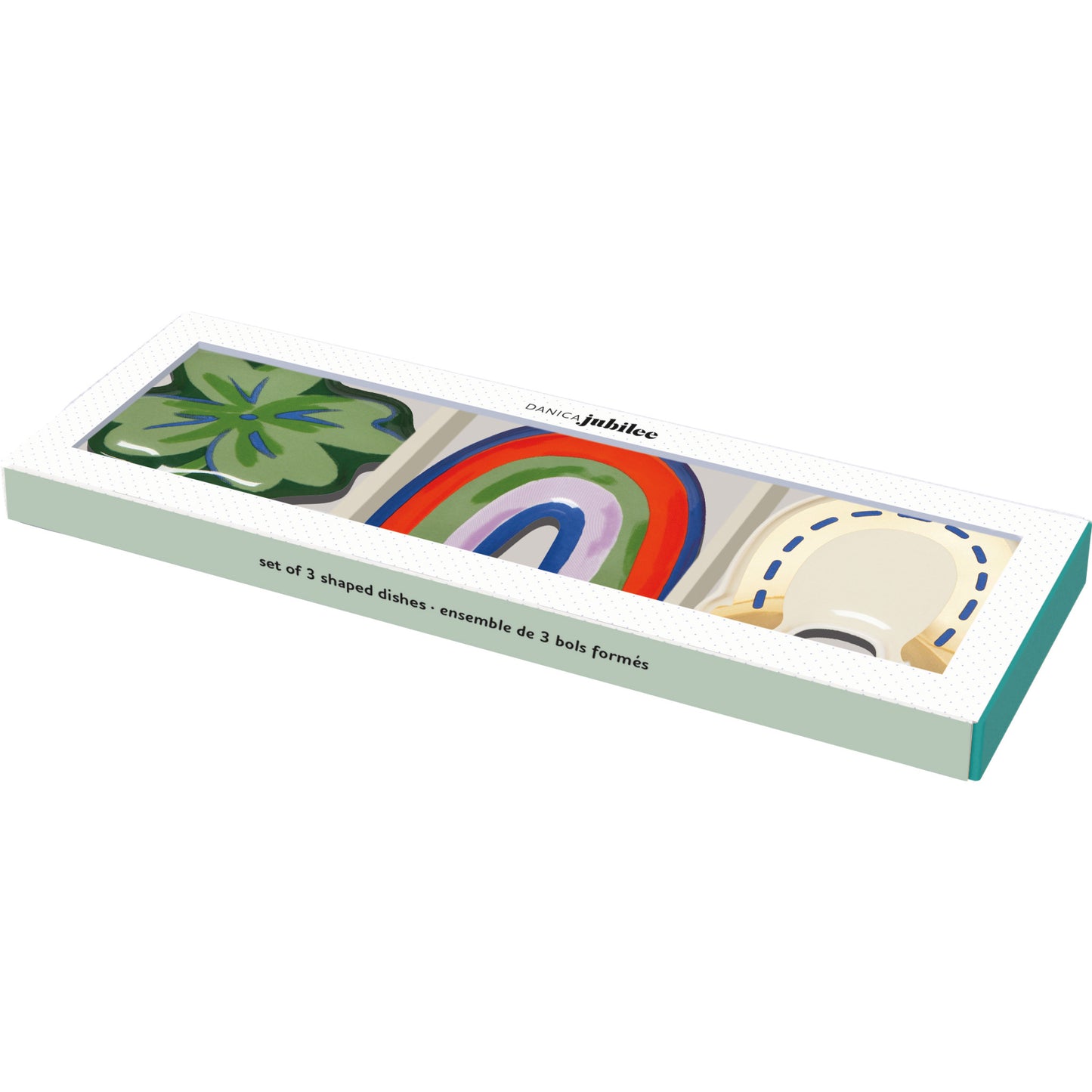 Feeling Lucky Dish Set of 3 Assorted