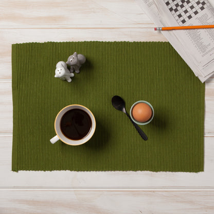 Spectrum Placemat Fir Green