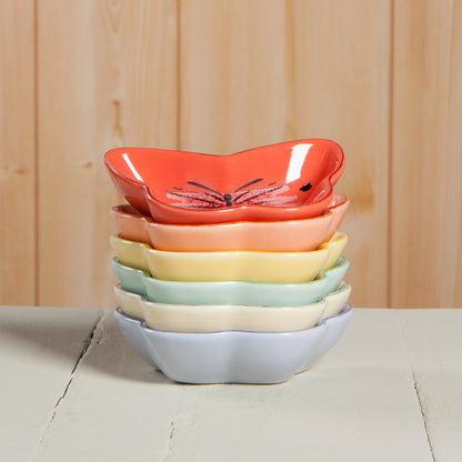 Morning Meadow Pinch Bowl Set of 6