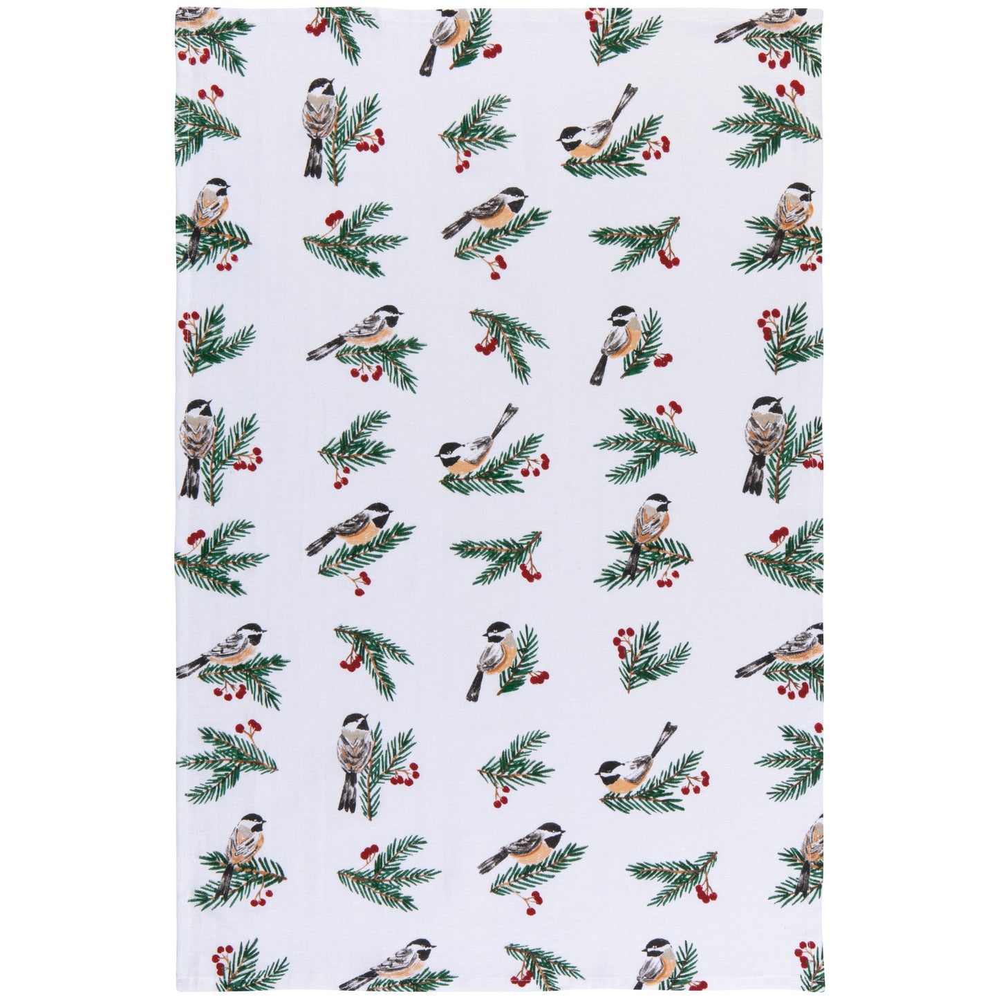 Birds & Boughs Baker's Floursack Dishtowels Set of 3
