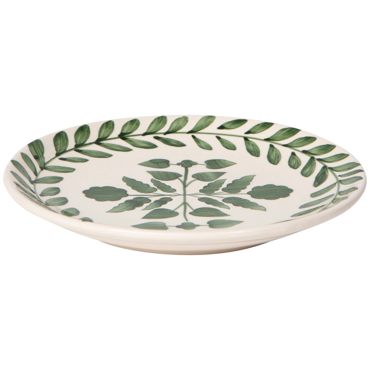 Sylvie Green Hand Painted Appetizer Plate 6.5 inch