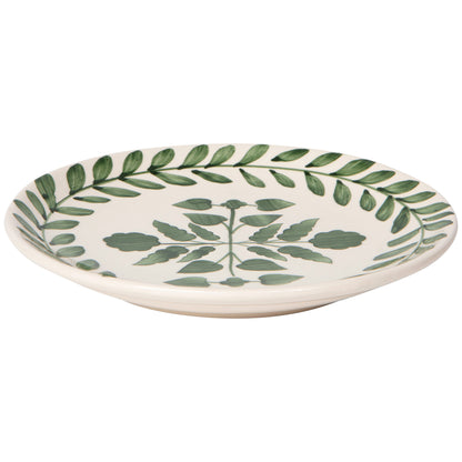Sylvie Green Hand Painted Appetizer Plate 6.5 inch
