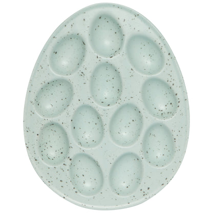 Robin's Egg Deviled Egg Tray