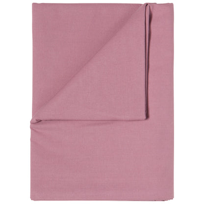 Mauve Spectrum Cotton Tablecloth 60 x 120 inch