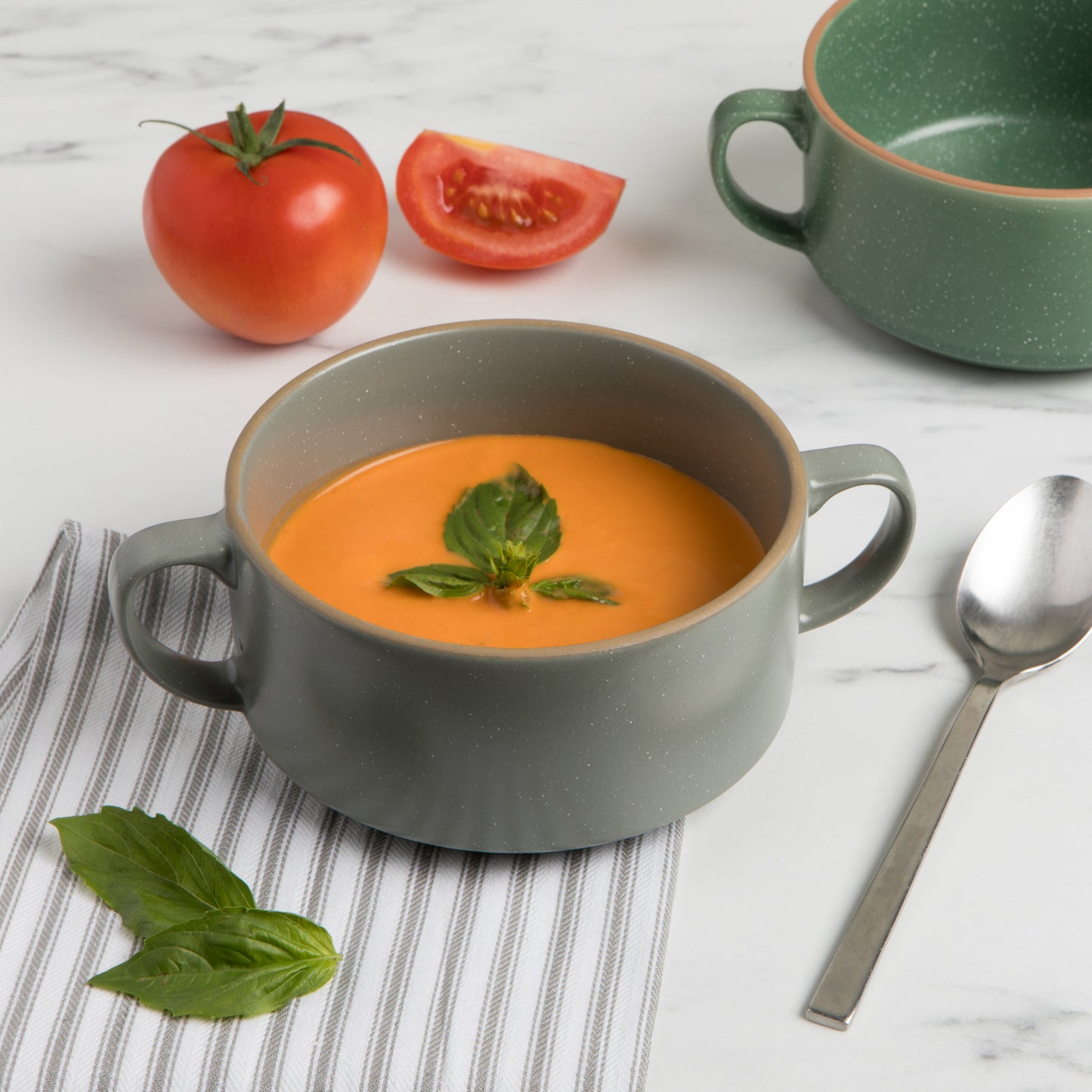 London Gray Soup Bowl