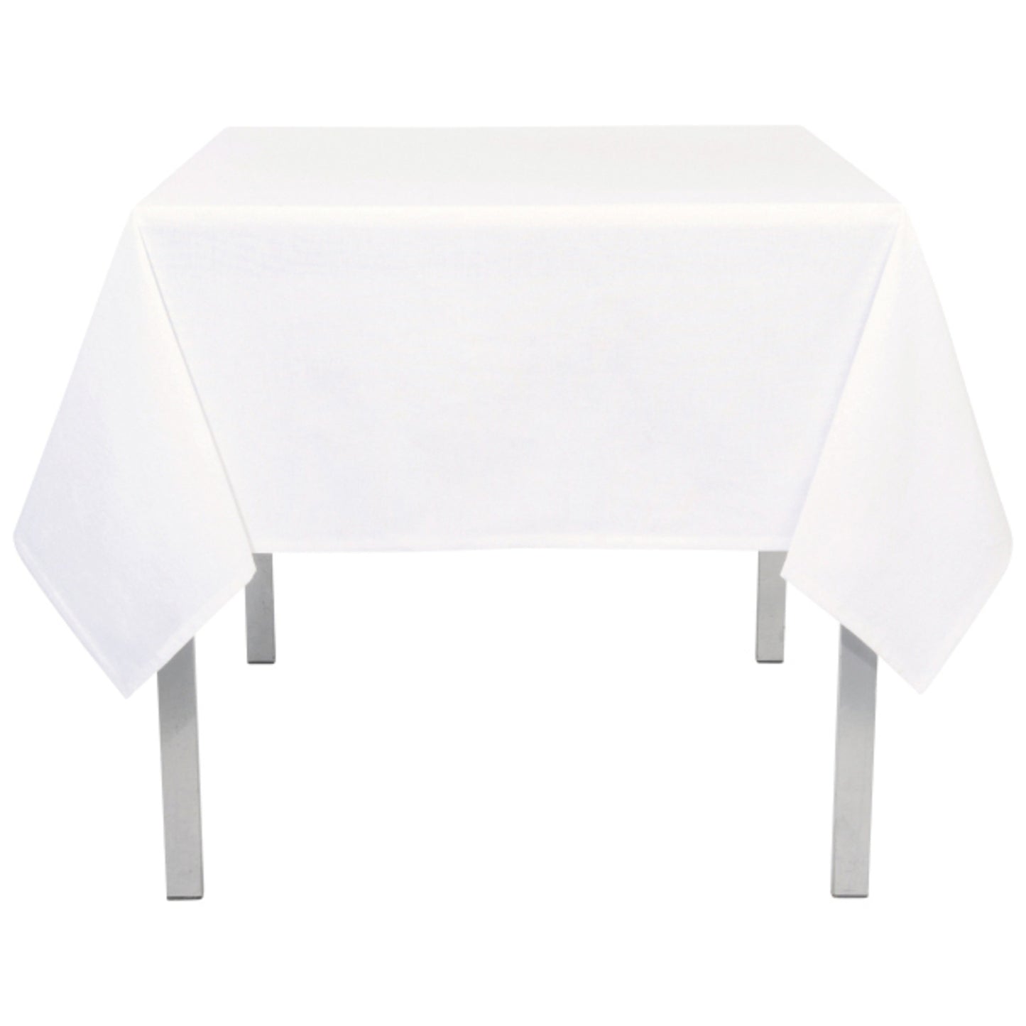 Spectrum Tablecloth White 60 x 120 inch