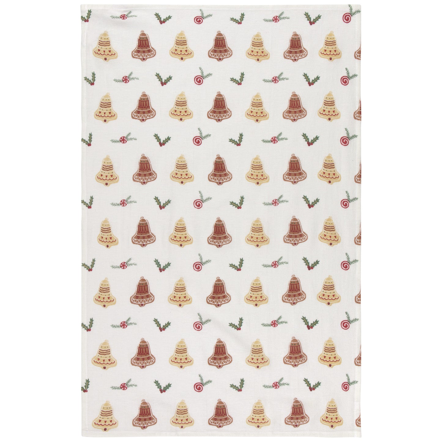 Christmas Cookies Baker's Floursack Dishtowels Set of 3