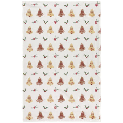 Christmas Cookies Baker's Floursack Dishtowels Set of 3