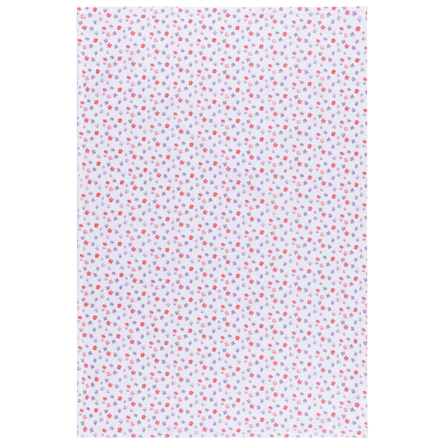 Cottage Floral Baker's Floursack Dishtowels Set of 3