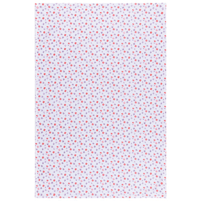 Cottage Floral Baker's Floursack Dishtowels Set of 3