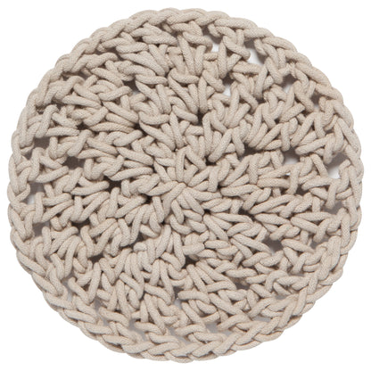 Dove Gray Knotted Trivet