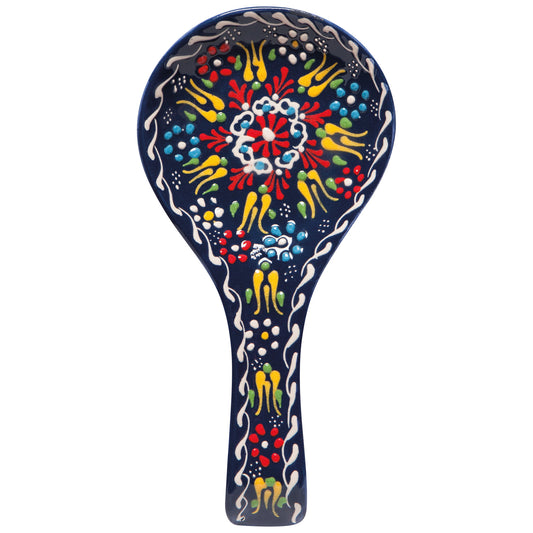 Hand-painted Turkish Spoon Rest