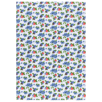 Berries & Fruit Dishtowel Counter Display - 20 Assorted