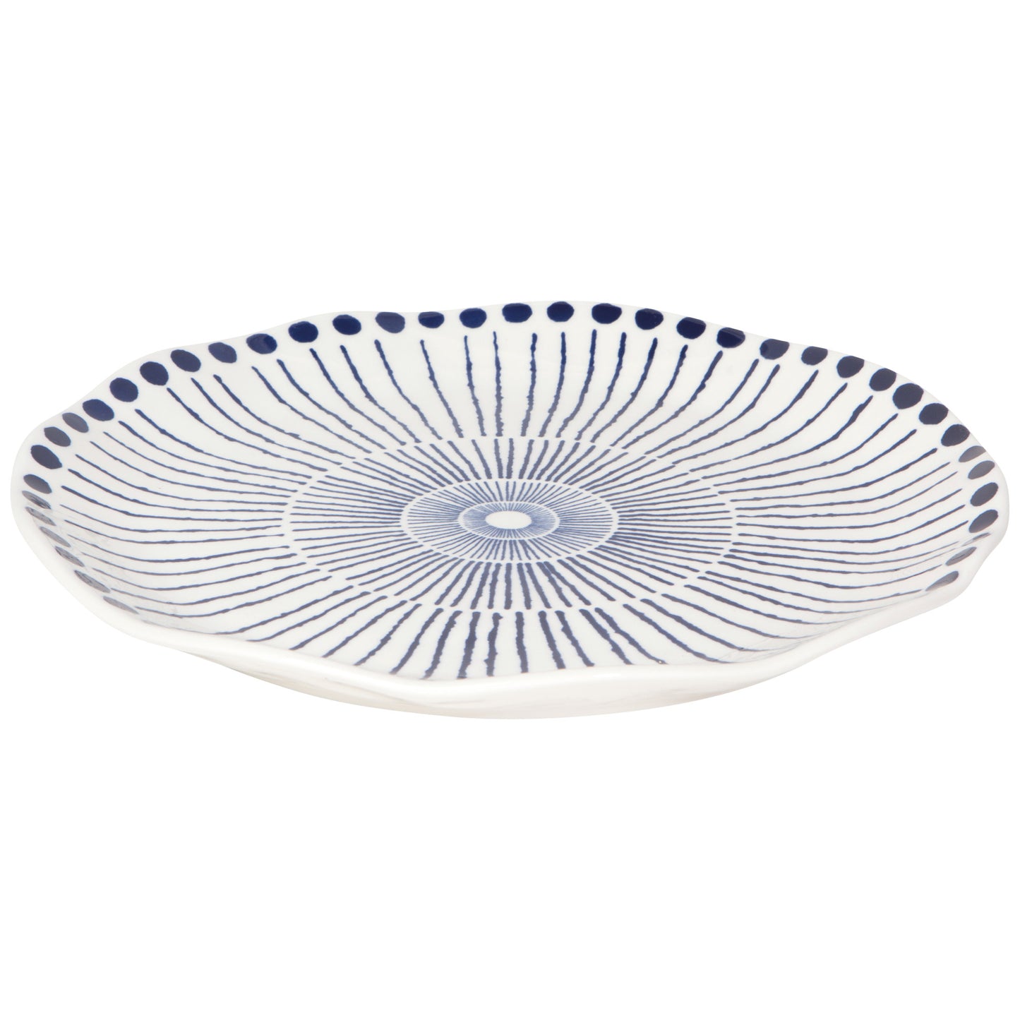 Sprout Stamped Plate 10 inch