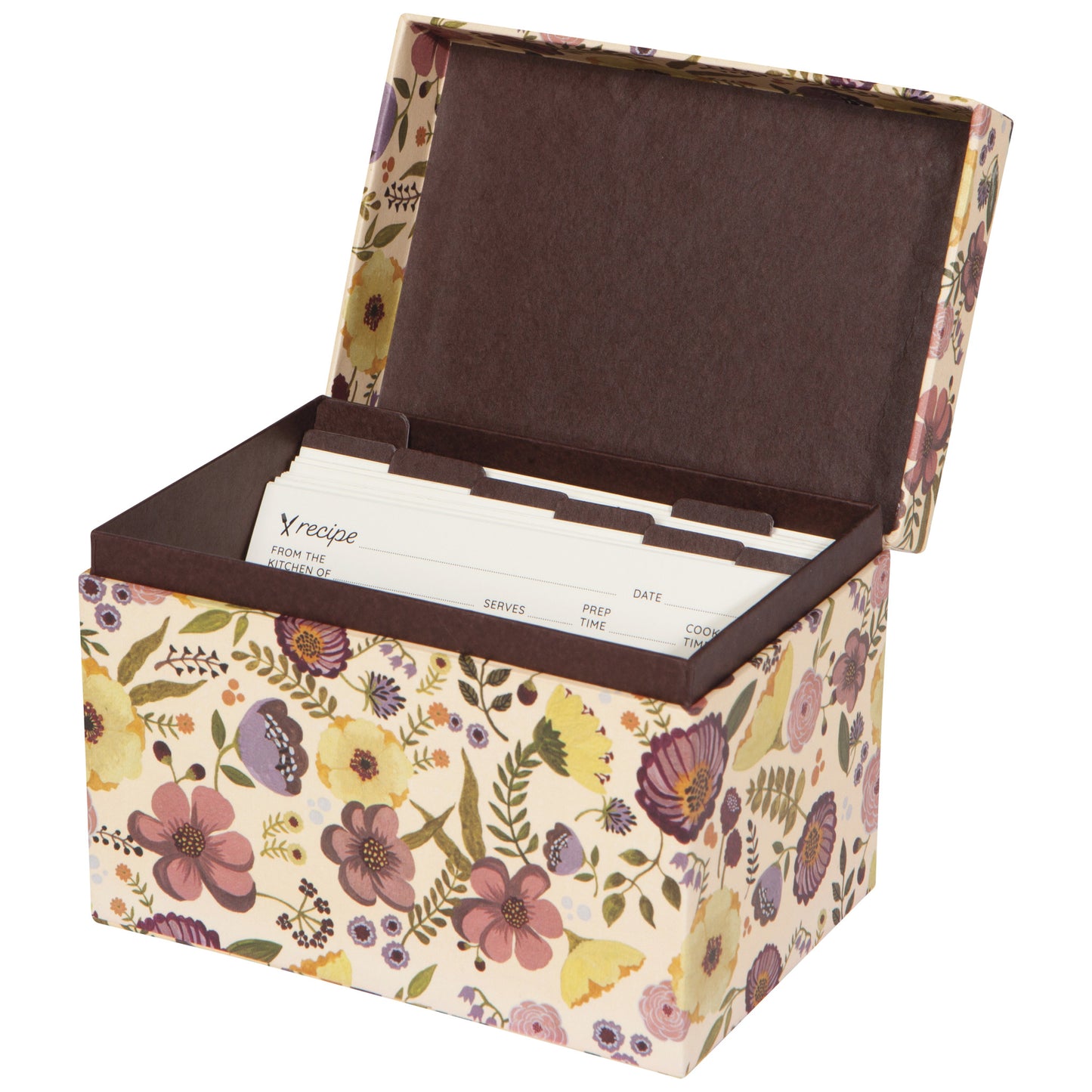 Adeline Recipe Card Box