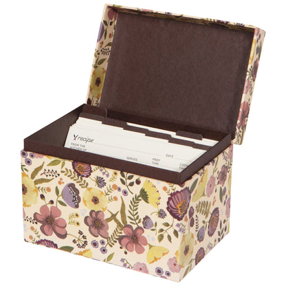 Adeline Recipe Card Box
