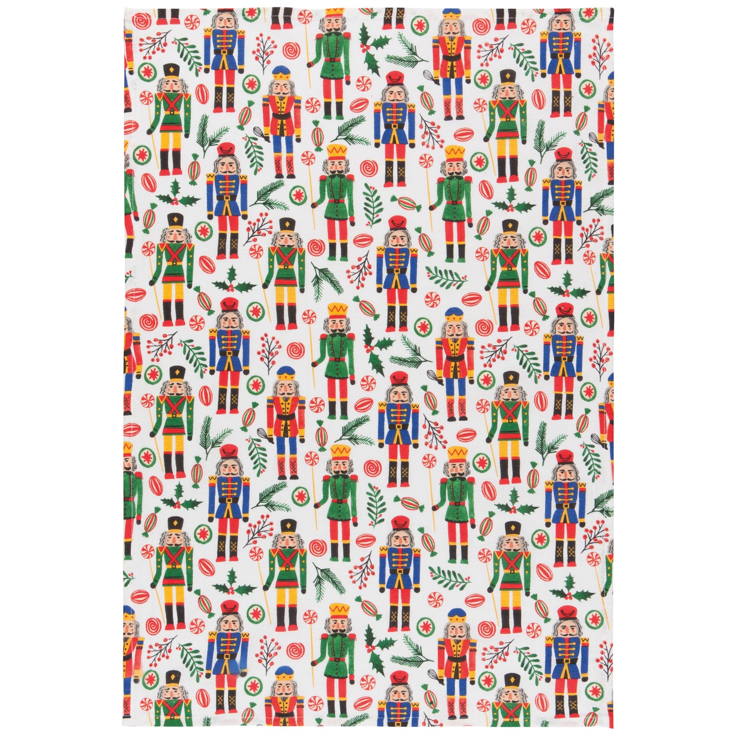 Nutcracker Baker's Floursack Dishtowels Set of 3