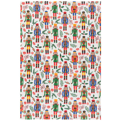 Nutcracker Baker's Floursack Dishtowels Set of 3