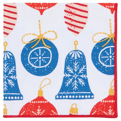 Christmas Charms Cocktail Napkins Set of 4