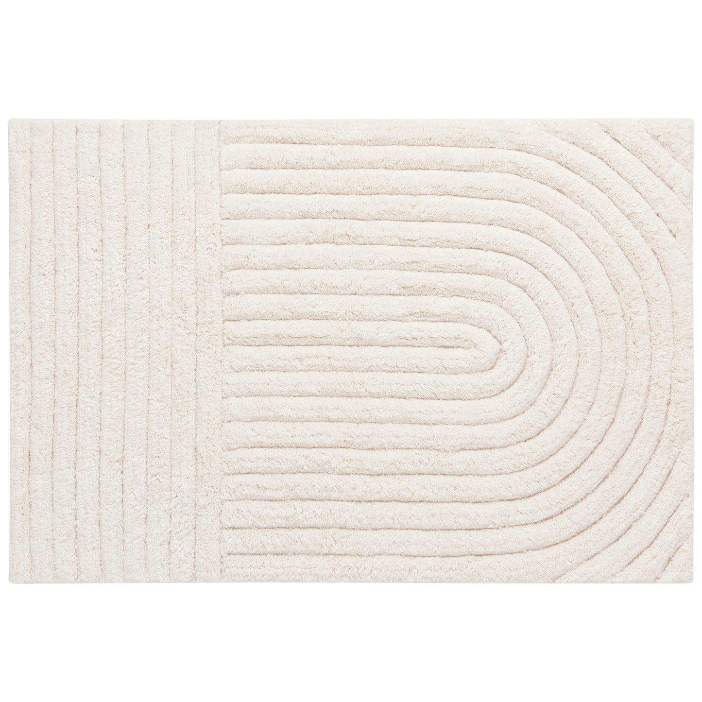 Verge Tufted Cotton Rug 2 x 3 ft