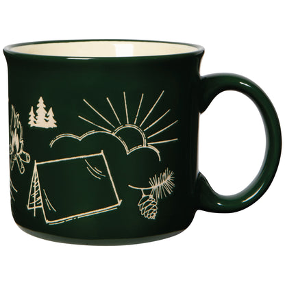 Camp Out Mug