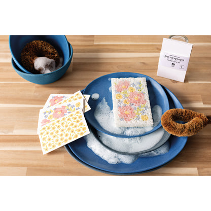 Fresco Melamine Side Plate - Marine Blue