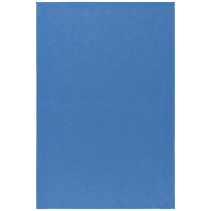 Moon Cool Blue Indigo Floursack Dishtowels Set of 3