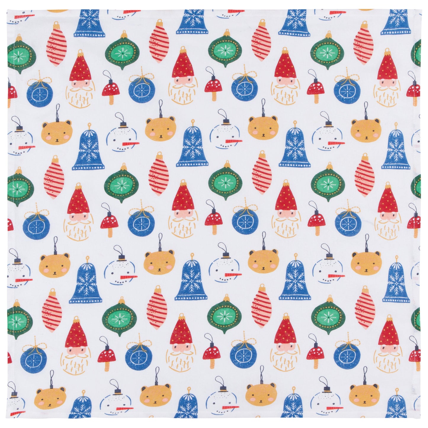 Christmas Charms Floursack Dishtowels Set of 2