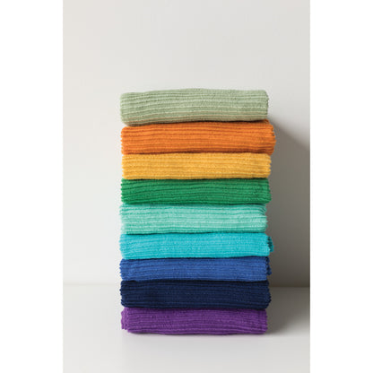 Ripple Indigo Dishtowel