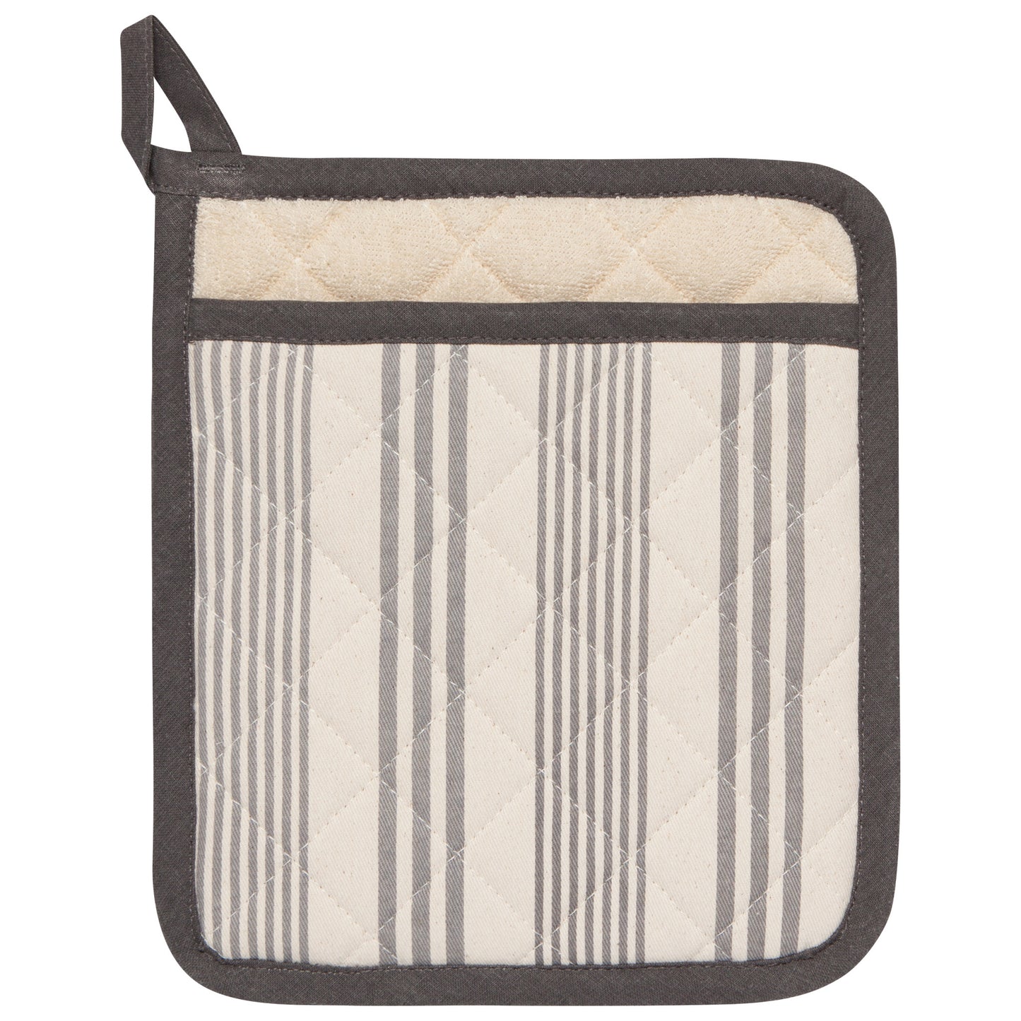 Superior Pencil Stripe Pocket Potholder
