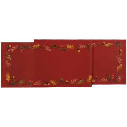 Oak and Acorn Runner