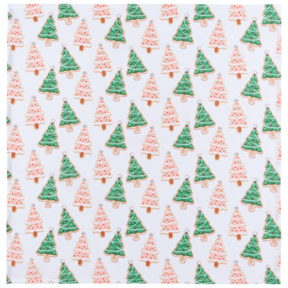Cookie Exchange Christmas Floursack Dishtowels Set of 2