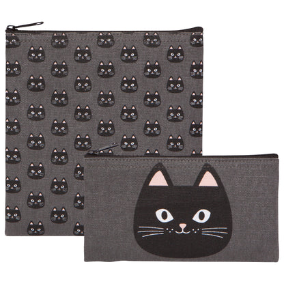 Cat Snack Bags Set of 2