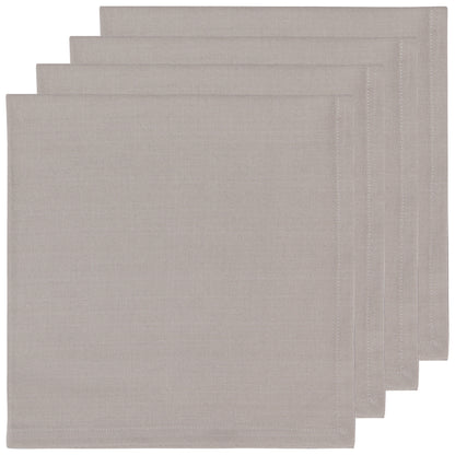 Spectrum Napkins Cobblestone Set of 4
