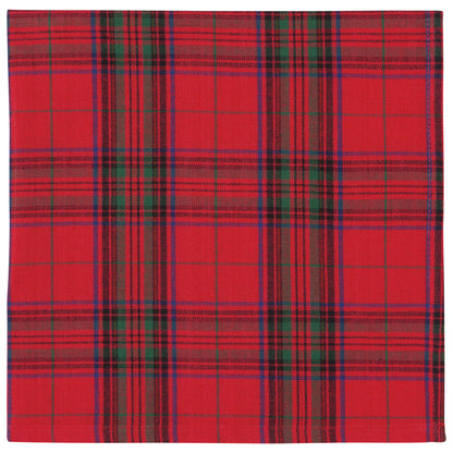 Christmas Plaid Napkins Set of 4