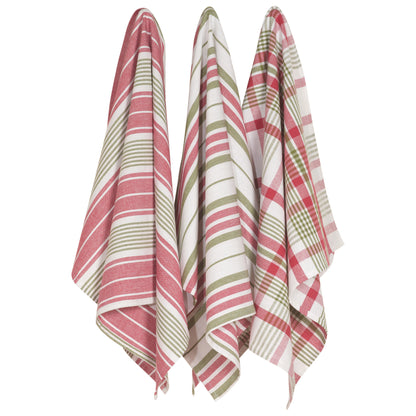 Jumbo Christmas Dishtowels Set of 3