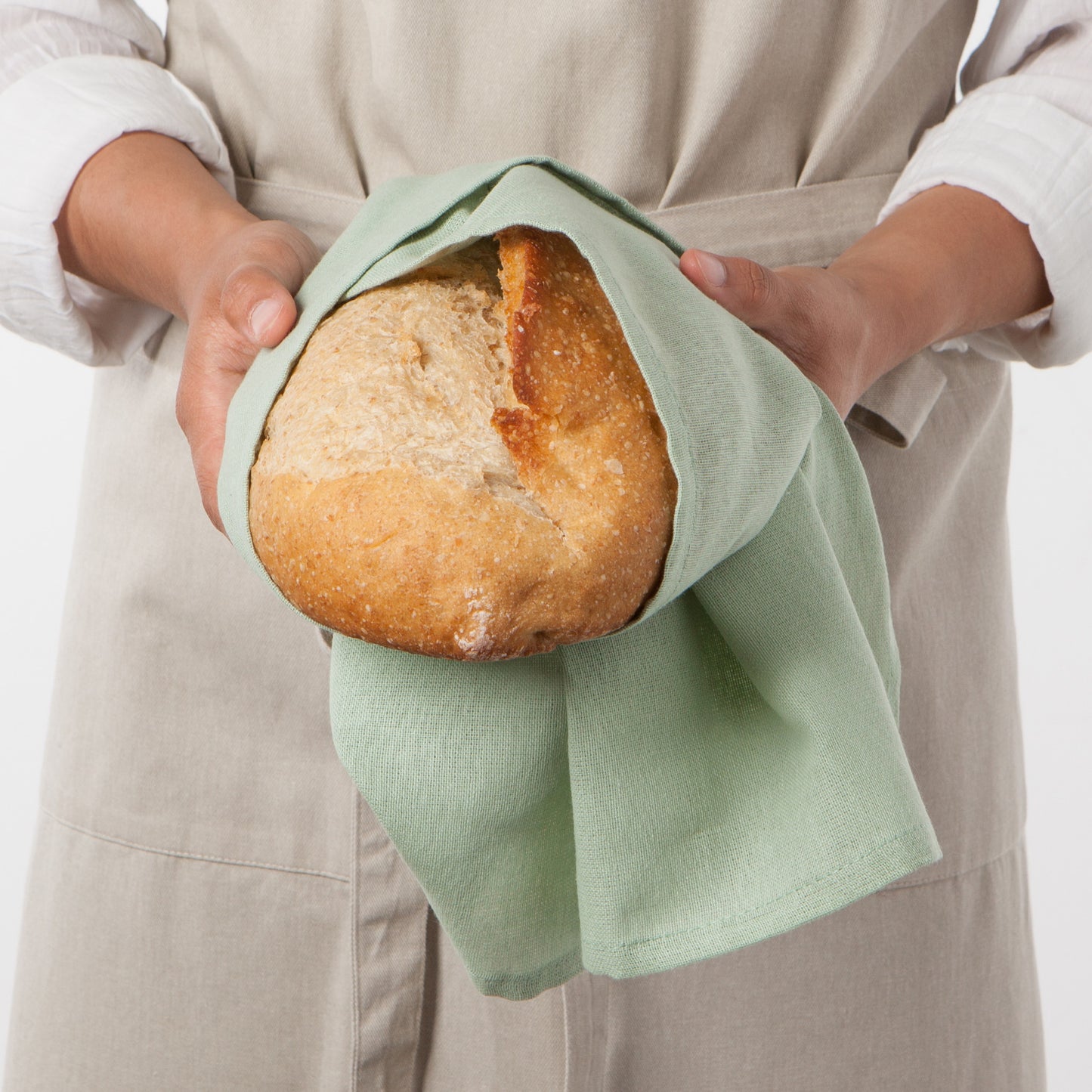 Dawn Eucalyptus Mist Floursack Dishtowels Set of 3