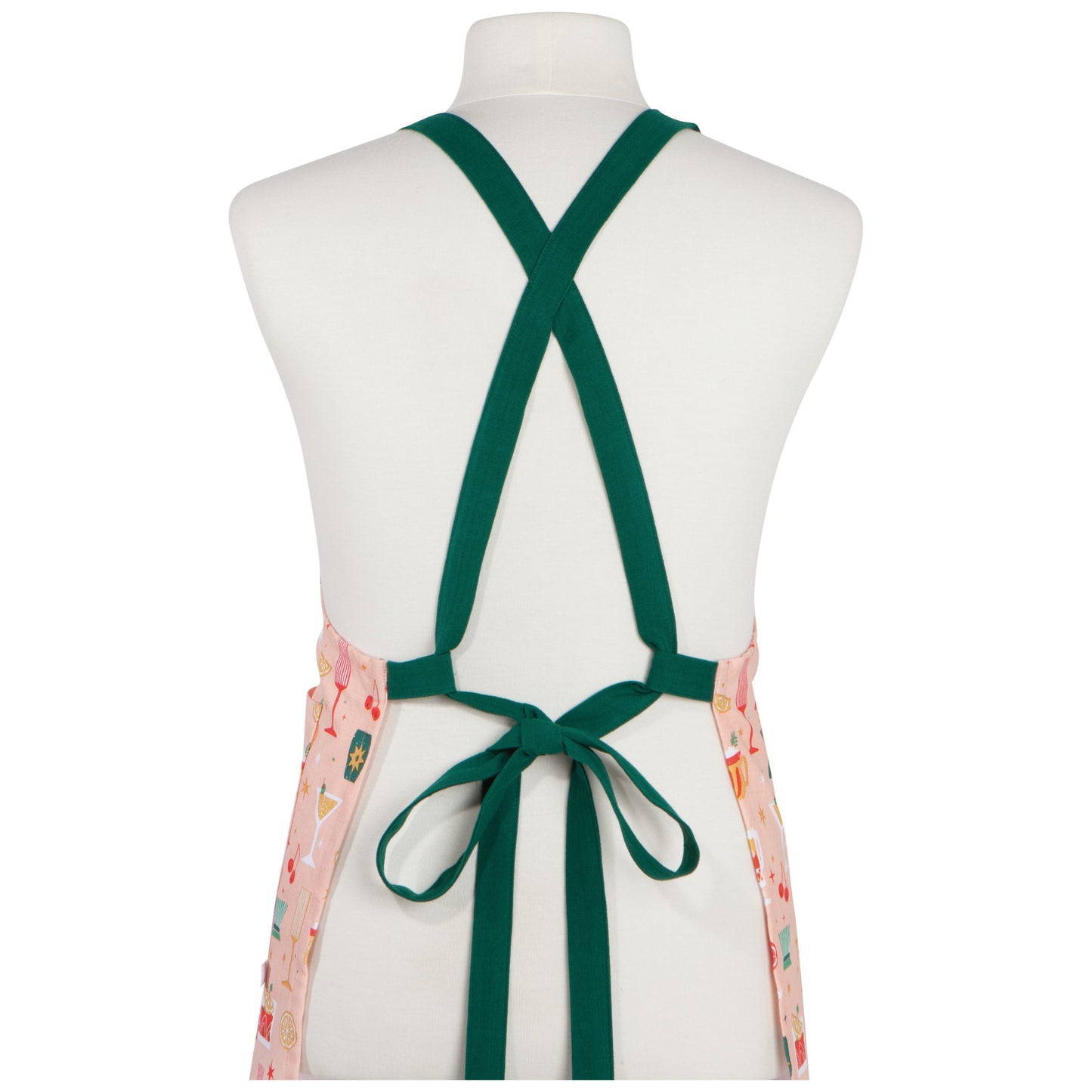 Holiday Spirits Christmas Apron & Dishtowel Set