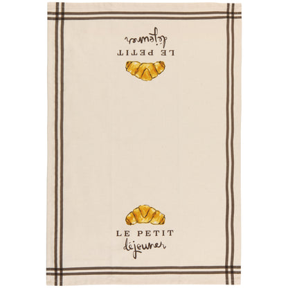 Le Petit Dejeuner Dishtowel