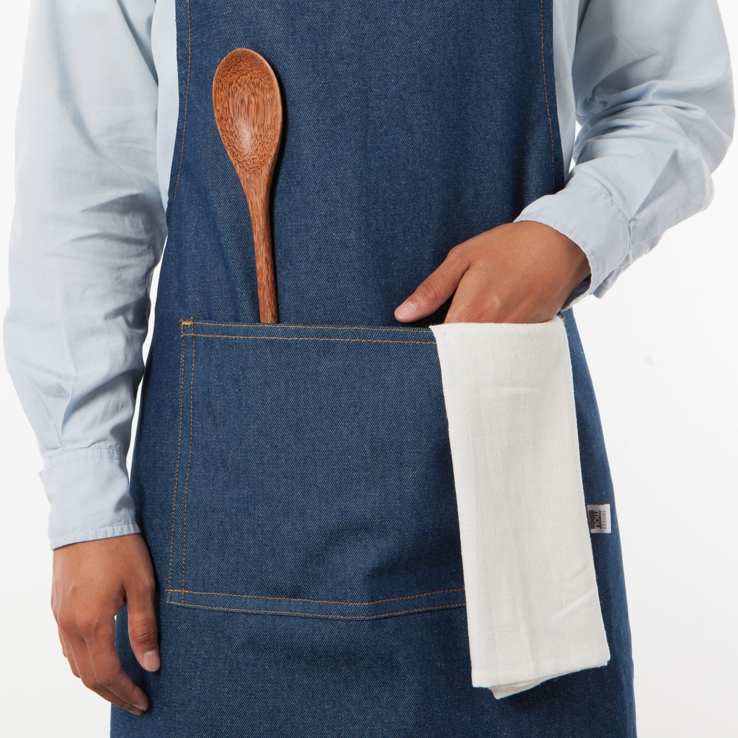 Denim Stonewash Chef Apron