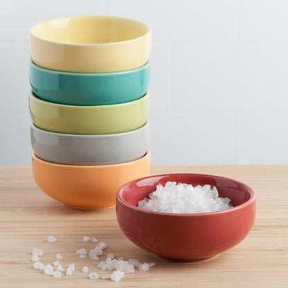 Canyon Pinch Bowls Set of 6