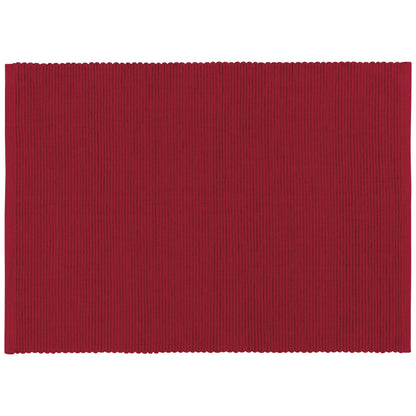Spectrum Placemat Carmine Red