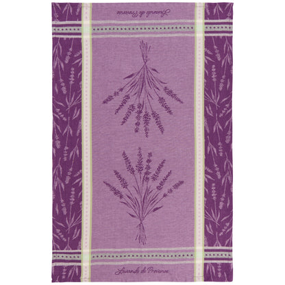 Lavender Jacquard Dishtowel