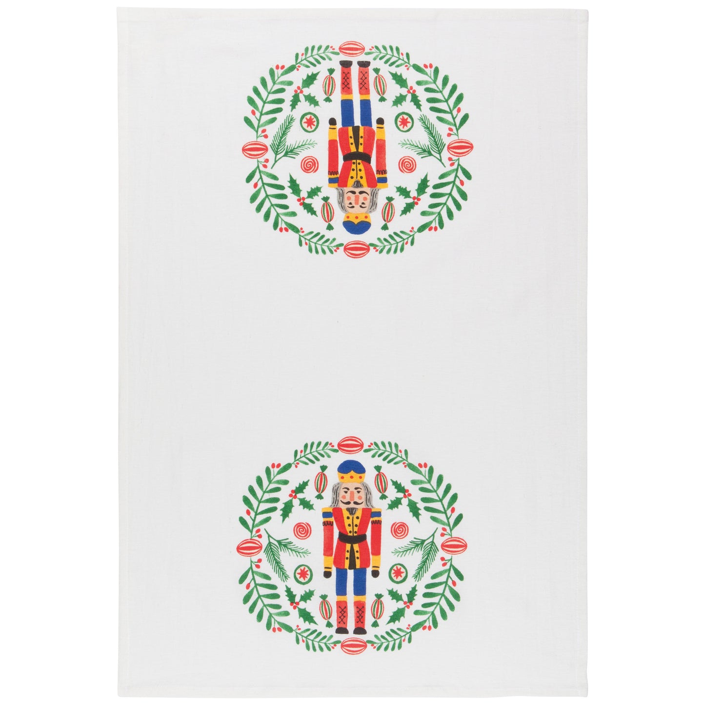 Nutcracker Baker's Floursack Dishtowels Set of 3