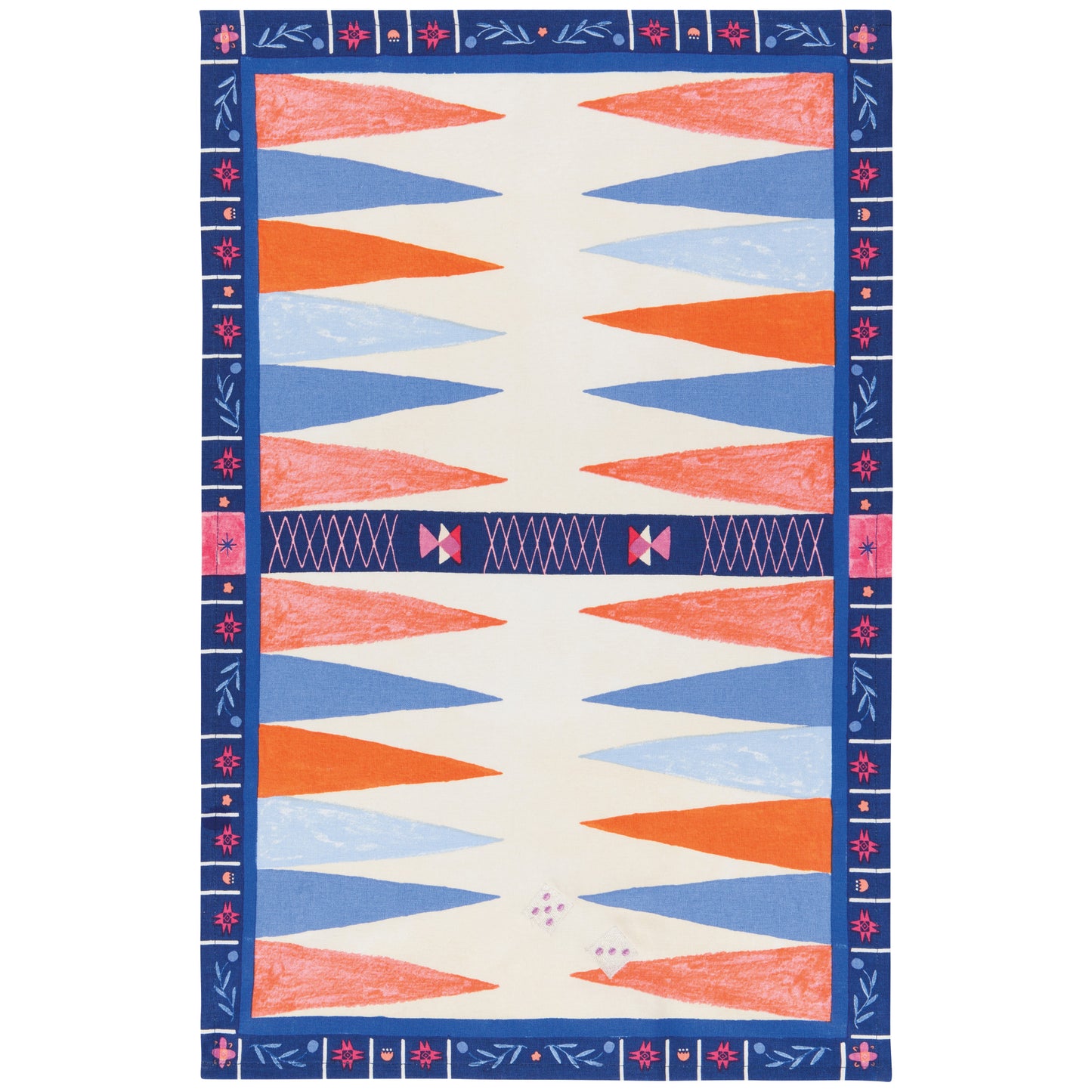 Backgammon Dishtowel