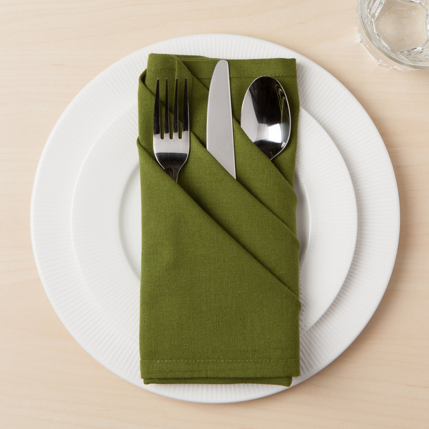 Spectrum Napkins Fir Green Set of 4