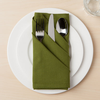 Spectrum Napkins Fir Green Set of 4